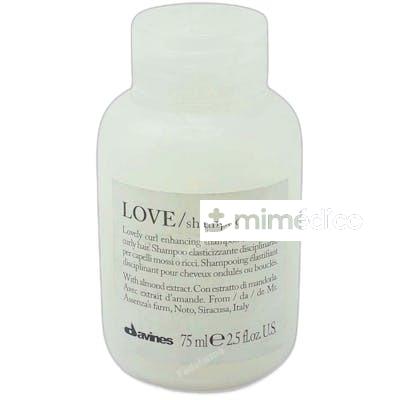 LOVE CHAMPU RIZO 75 ML DAVINES