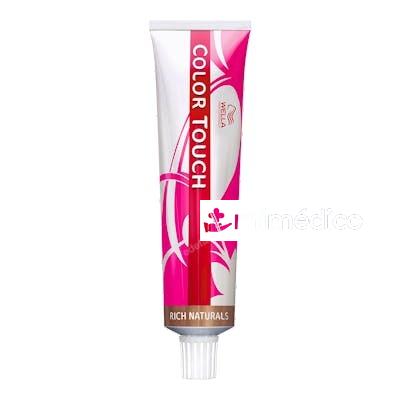 WELLA COLOR TOUCH RICH NATU SEMIPERMA 60 ML5/37 LIGHT BRUNET WELLA PROFESSIONALS