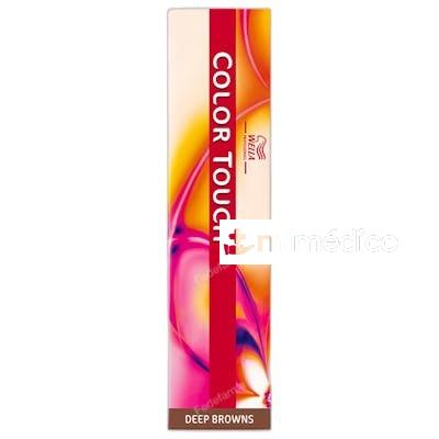 WELLA PROFESSIONALS COLOR TOUCH DEEP BROWNS COLORACION SEMIP WELLA PROFESSIONALS