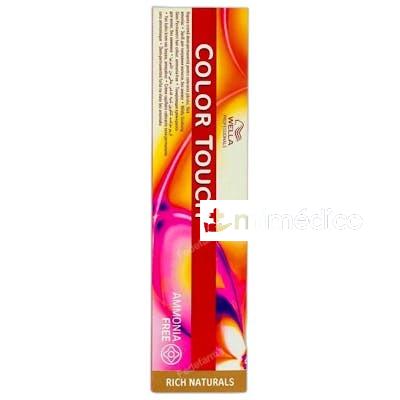 WELLA PROFESSIONALS COLOR TOUCH RICH NATURALS COLORACION SEM WELLA PROFESSIONALS