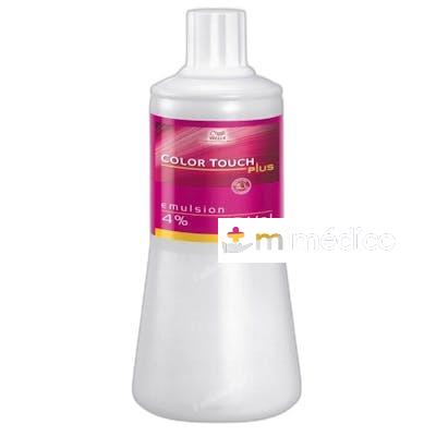 COLOR TOUCH PLUS EMULSION 4 13 VOL 1000 ML WELLA PROFESSIONALS