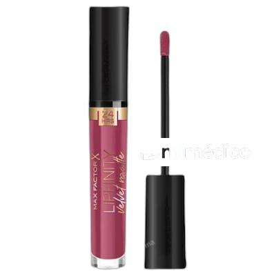 LIPFINITY VELVET MATTE LABIAL LIQUIDO 35 ML MAX FACTOR