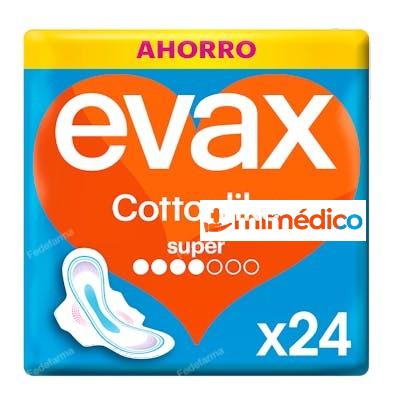 COMPRESAS COTTONLIKE SUPER ALAS EVAX