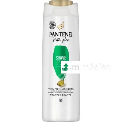 PANTENE PRO-V SUAVE Y LISO CHAMPU700 ML PANTENE