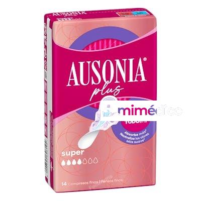AUSONIA ULTRAFINA PLUS COMPRESAS SUPER ALAS AUSONIA AUSONIA