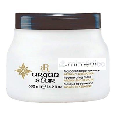MASCARILLA REGENERADORA ARGAN Y QUERATINA STAR 500 ML RACIOPPI
