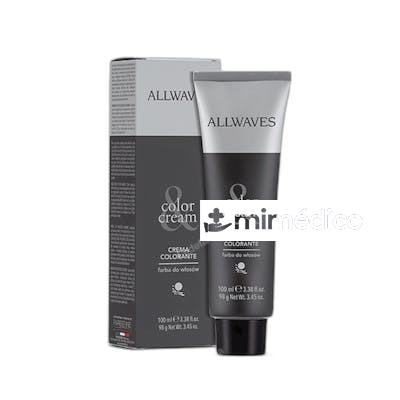 COLOR CREAM COLORACION PERMANENTE 100 ML ALLWAVES