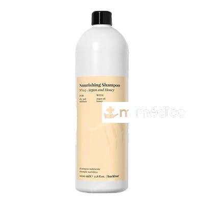 FARMAVITA BACK BAR CHAMPU NUTRITIVO N02 ARGAN AND HONEY1000 FARMAVITA
