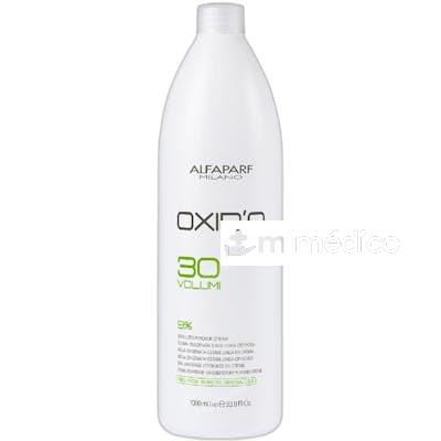 OXIDO 30 VOL AGUA OXIGENADA ESTABILIZADA CREMOSA 9 ALFAPARF MILANO