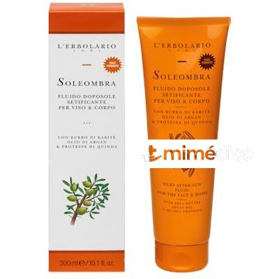 SOLAR AFTER-SUN CARA-CUERPO MAXI FORMATO 300 ML L´ERBOLARIO