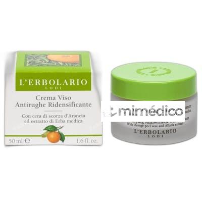 CREMA ANTIARRUGAS REDENSIFICANTE NARANJA-ALFALFA CARA 50 ML L´ERBOLARIO