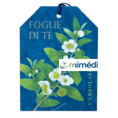 HOJAS DE TE FILTRO MULTIUSO PERFUMADOR L´ERBOLARIO