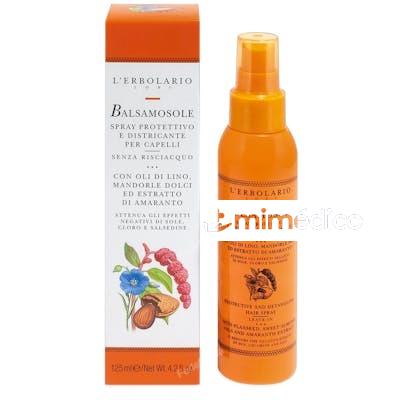 SOLAR BALSAMO PROTECTOR-DESENREDANTE CABELLO SPRAY 125 ML L´ERBOLARIO