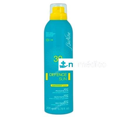 DEFENCE SUN SPRAY TRANSPARENTE SPF 30 200 ML BIONIKE