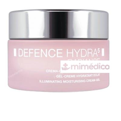 DEFENCE HYDRA5 RADIANCE CREMAGEL HIDRATANTE ILUMINADOR 50 ML BIONIKE