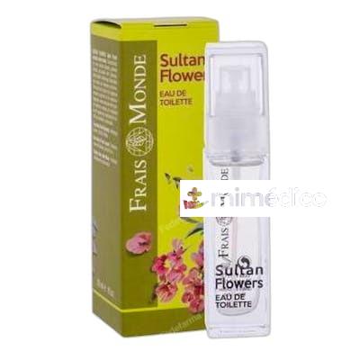 EAU DE TOILETTE SULTAN FLOWERS 30 ML FRAIS MONDE