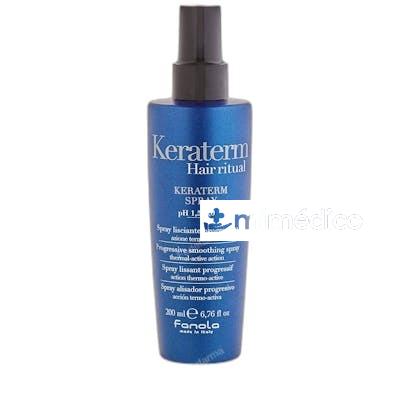 SPRAY ALISADOR PROGRESIVO KERATERM 200 ML FANOLA