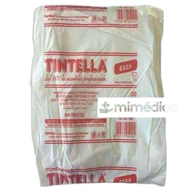 PENTEADORES CAPAS TINTA DESCARTAVEIS 30UNI 90X115CM BRANCAS EUROSTIL