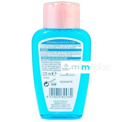 DESMAQUILLANTE SUAVE OJOS 125 ML DIADERMINE
