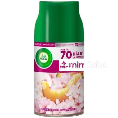 AMBIENTADOR RECAMBIO FRESHMATIC DELICIAS DE VERANO 250 ML AIR WICK
