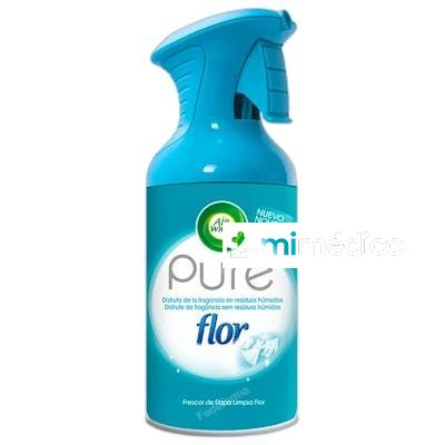 AEROSOL AMBIENTADOR PURE FRESCOR DE ROPA LIMPIA FLOR 250 ML AIR WICK