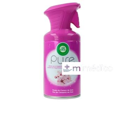 AEROSOL AMBIENTADOR PURE FLORES DE CEREZO DE ASIA 250 ML AIR WICK