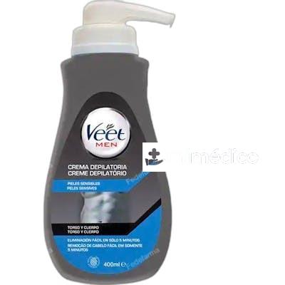 CREMA DEPILATORIA DE DUCHA FOR MEN 400 ML VEET