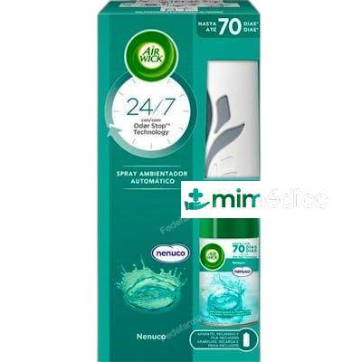 AMBIENTADOR SPRAY AUTOMATICO FRESHMATIC NENUCO APARATO Y REC AIR WICK