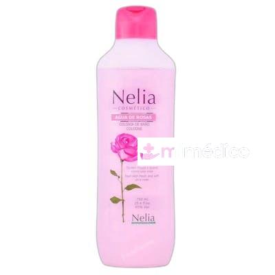 COLONIA DE BANO AGUA ROSAS 750 ML NELIA