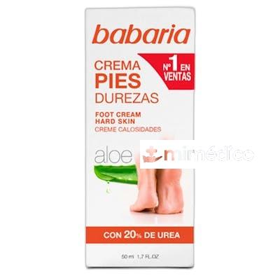 CREMA PARA PIES ANTIDUREZAS 50 ML BABARIA