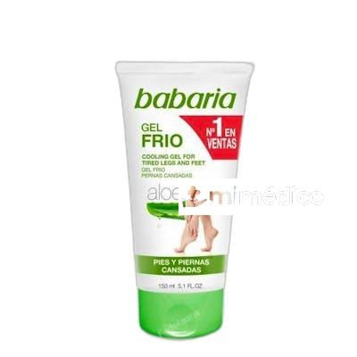 GEL FRIO PIERNAS CANSADAS 150 ML BABARIA