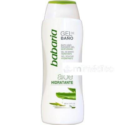 GEL DE BANO HIDRATANTE ALOE 600 ML BABARIA