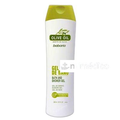 GEL DE DUCHA ACEITE DE OLIVA 600 ML BABARIA