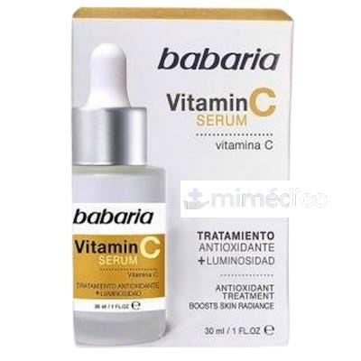 SERUM VITAMINA C ANTIOXIDANTE 30 ML BABARIA