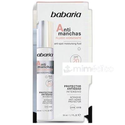 FLUIDO HIDRATANTE ANTIMANCHAS SPF20 50 ML BABARIA