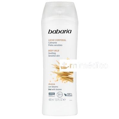 BODY MILK CALMANTE AVENA 400 ML BABARIA