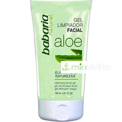 GEL LIMPIADOR FACIAL ALOE VERA 150 ML BABARIA