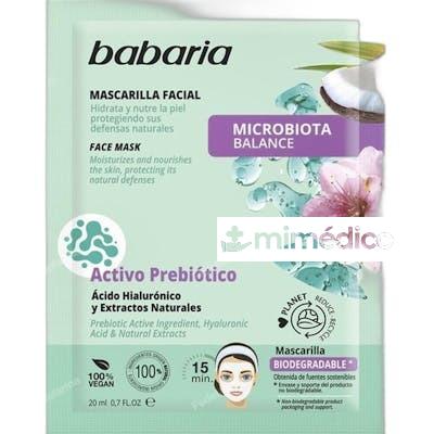 MASCARILLA FACIAL ACIDO HIALURONICO 20 ML BABARIA