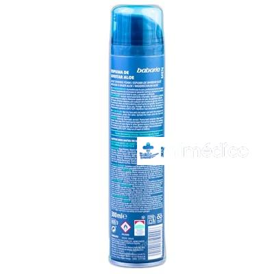 ESPUMA DE AFEITAR ALOE VERA 300 ML BABARIA