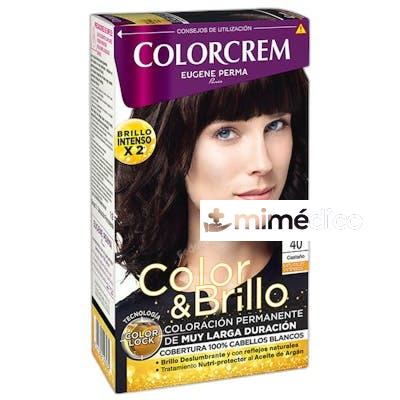 EUGENE PERMA COLORCREM COLORACION PERMANENTE40 CASTANO EUGENE PERMA