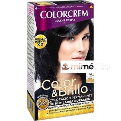 EUGENE PERMA COLORCREM COLORACION PERMANENTE12 AZUL NOCHE EUGENE PERMA