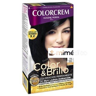 EUGENE PERMA COLORCREM COLORACION PERMANENTE10 NEGRO INTENSO EUGENE PERMA