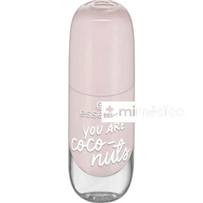 ESSENCE GEL NAIL COLOUR ESMALTE DE UNAS 8 ML31 YOU ARE COCON ESSENCE