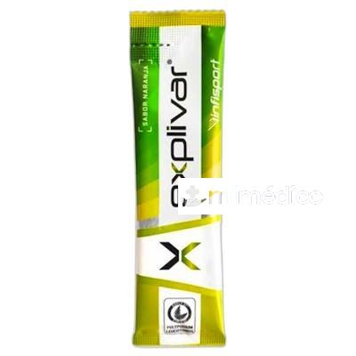 INFISPORT EXPLIVAR 1 STICK X 65 GR SABOR NARANJA INFISPORT