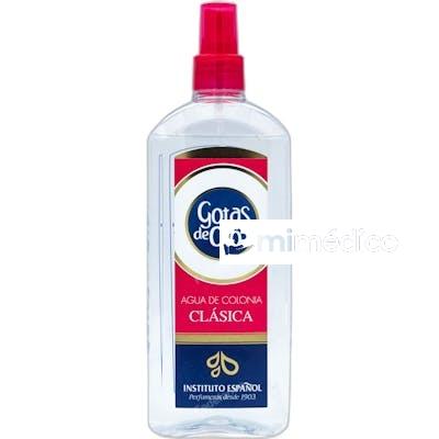 INSTITUTO ESPANOL EAU DE COLOGNE GOTAS DE ORO CLASICA 400 ML INSTITUTO ESPANOL