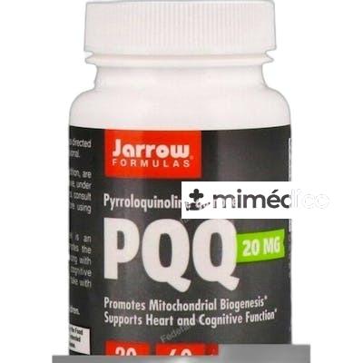 JARROW FORMULAS PQQ PYRROLOQUINOLINE QUINONE 20 MG 60 CAPSUL JARROW FORMULAS