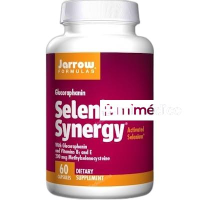 JARROW FORMULAS SELENIUM SYNERGY 60 CAPSULAS45 GR JARROW FORMULAS
