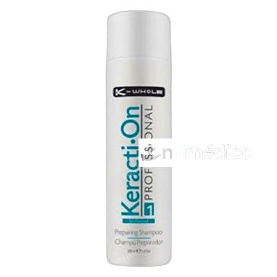 KWHOLE CHAMPU PREPARADOR CON KERATINA250 ML KWHOLE