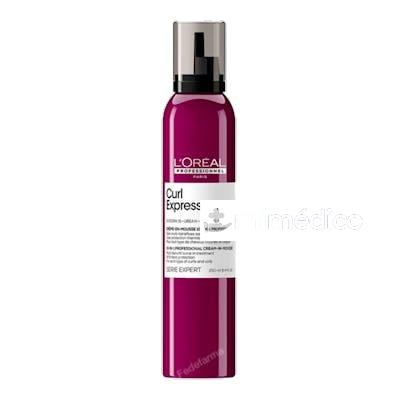 MOUSSE EN CREMA 10-EN-1 CURL EXPRESSION 230ML LOREAL PROFESSIONNEL