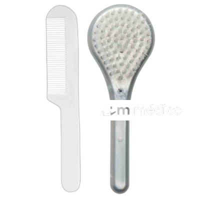 LUMA CEPILLO PEINE SILVER100 GR LUMA